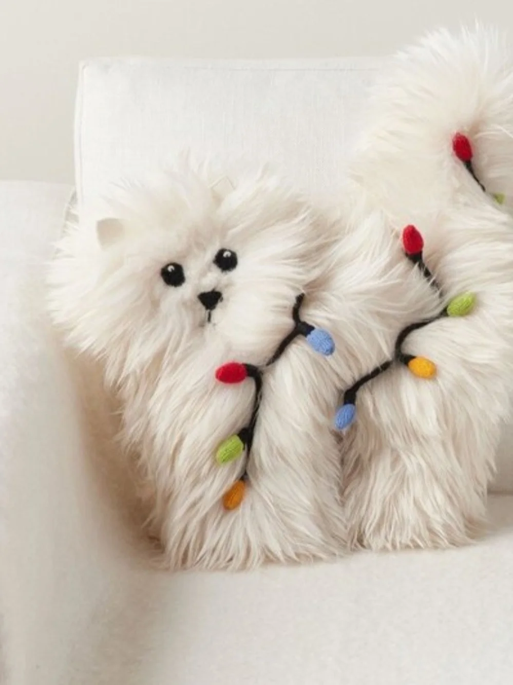 Pottery Barn National Lampoon Christmas Vacation Aunt Bethaney's Cat